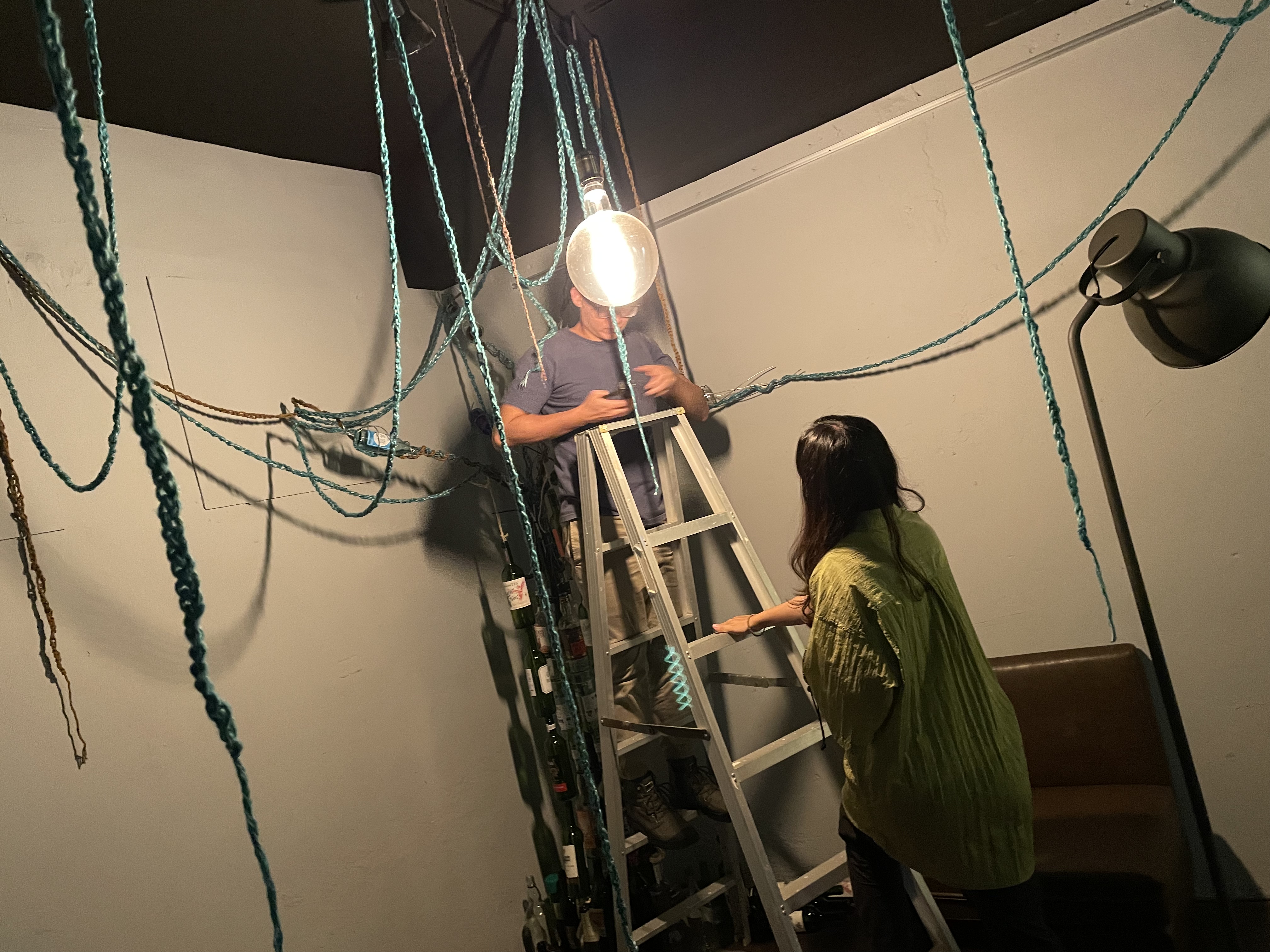 佈展協助（林俊璋、林佩瑩）