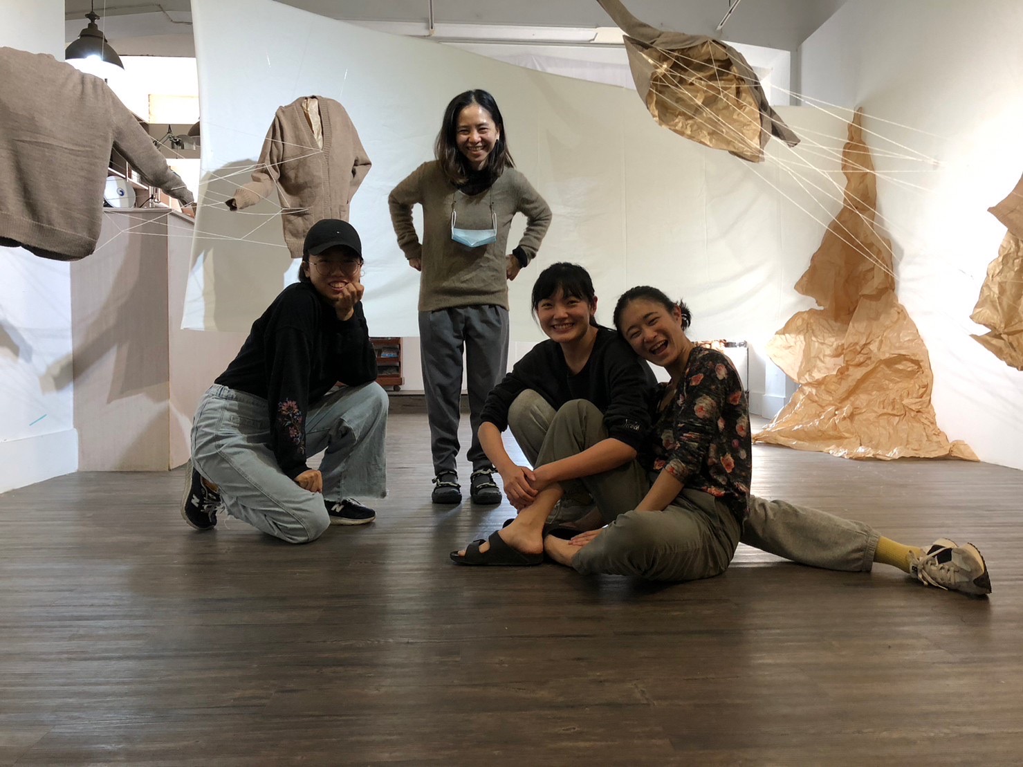 新浜碼頭藝術空間負責人