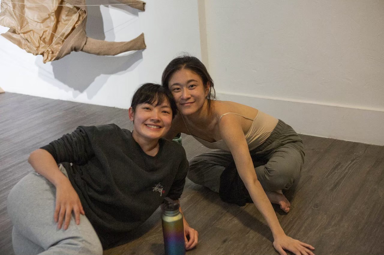 創作者Manna與舞者王箏